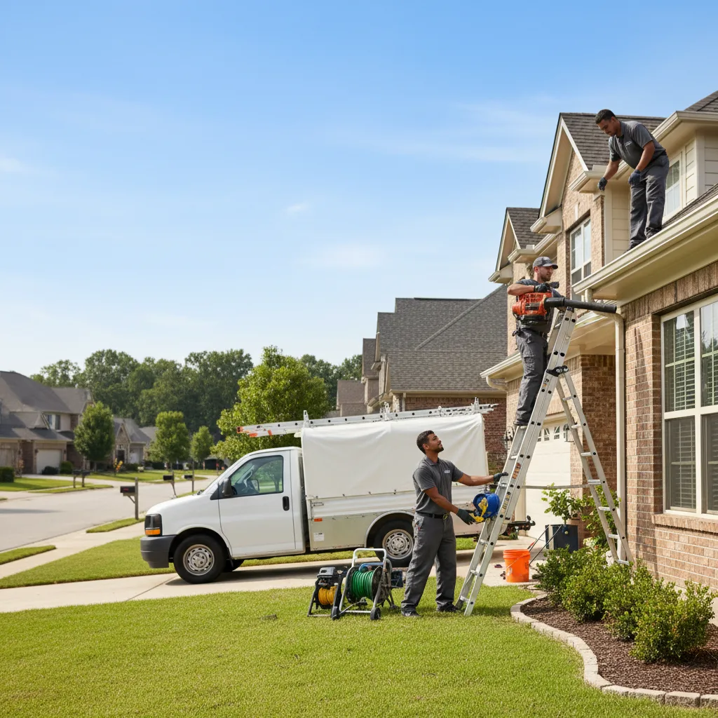 Home Gutter Service in Plumtree, NC near me