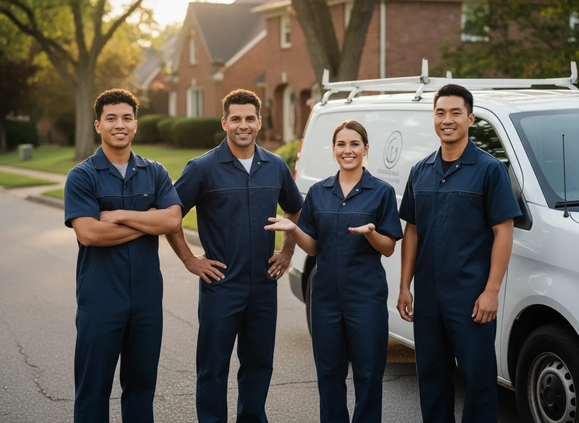Home Gutter Service company in Plumtree, NC